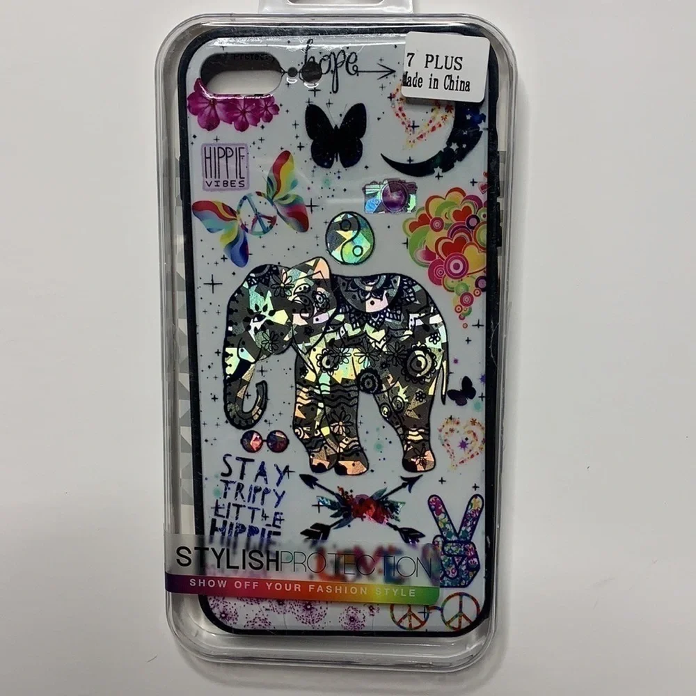 iPhone 7 Plus Case - Groovy Hippie